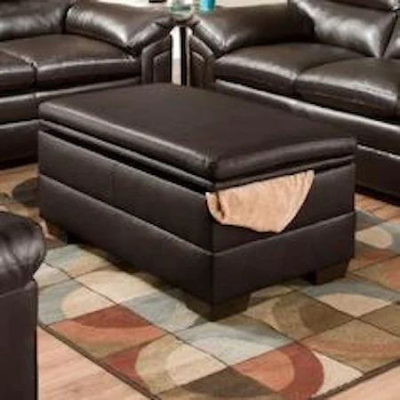 Casual Storage Ottoman